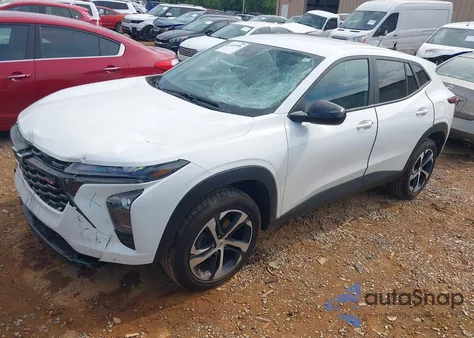 2024 Chevrolet Trax Fwd 1Rs из США, поврежденный, VIN KL77LGE26RC034378